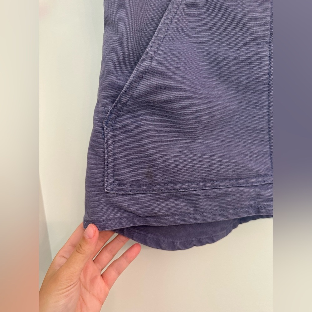 Carhartt periwinkle Women's Vest - Picture 9 of 10